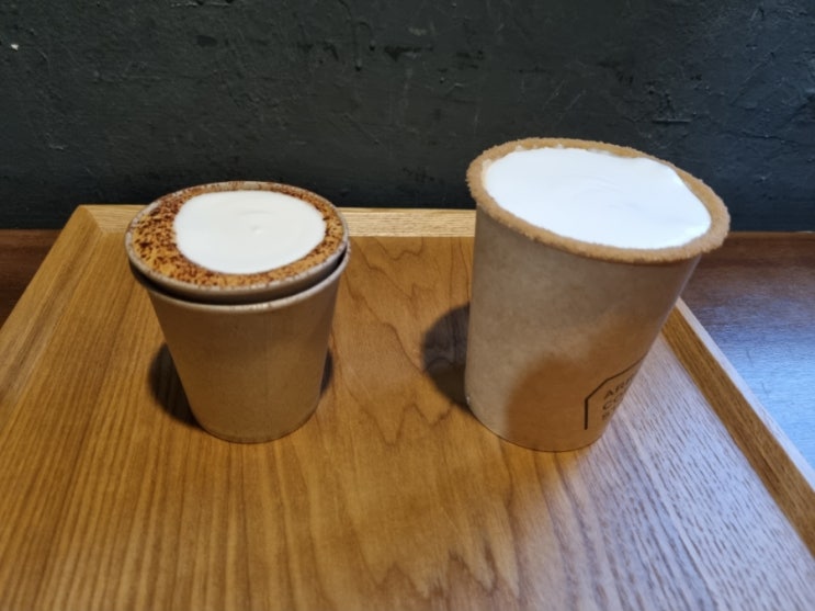  대구 소금커피( ARRIS COFFEE STAND)-내돈 내산