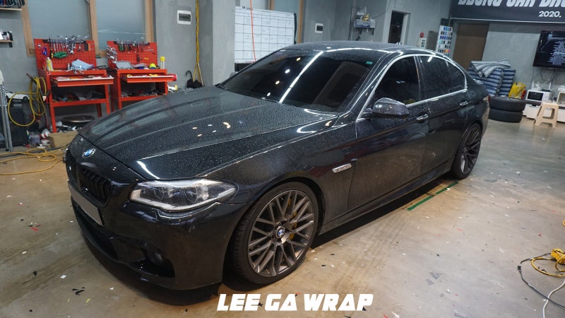 김포 양촌읍 / 랩핑 / BMW / 5시리즈