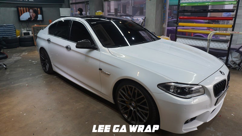 김포 양촌읍 / 랩핑 / BMW / 5시리즈