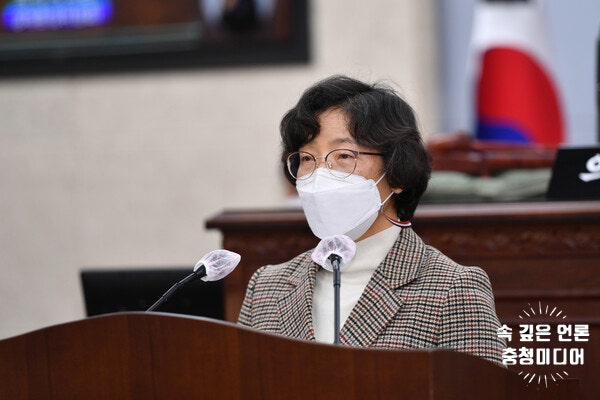 [충청미디어] 박미자 청주시의원 "폐기물 수집·운반 대행업무 직영 전환해야"