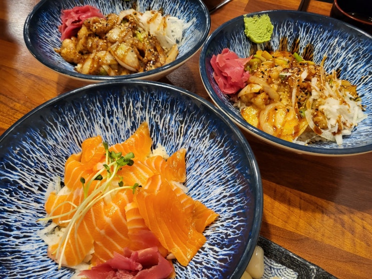  [평택 맛집] 평택 법원 스시도마에서 덮밥을...