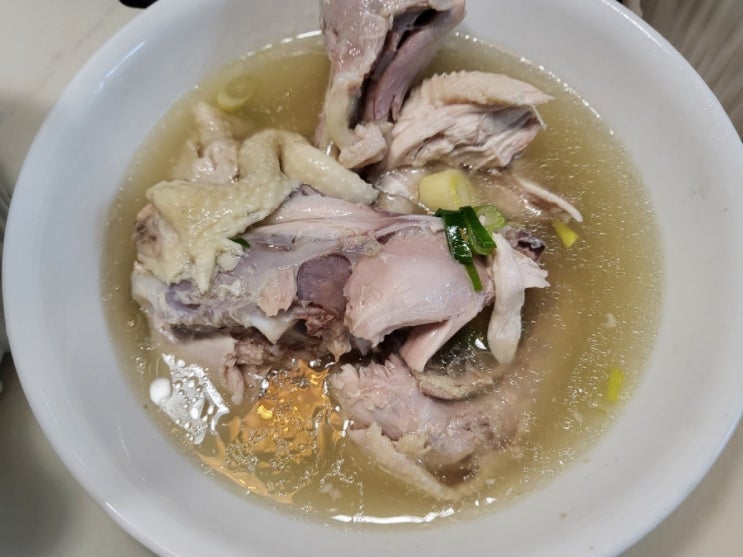  [전주 백숙 맛집]겨울 보양음식으로 진국 송천참옻닭