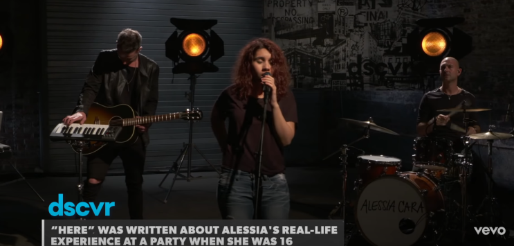  [팝송 추천/가사 해석] Alessia Cara - Here 