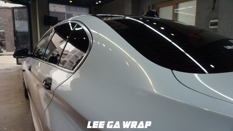 김포 양촌읍 / 랩핑 / BMW / 5시리즈