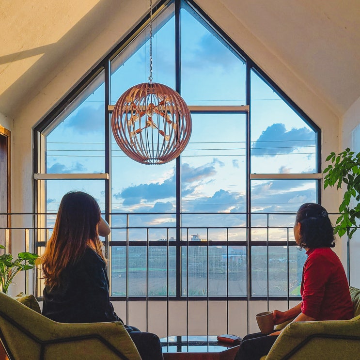  제주도 코삿펜션 제주가족여행숙소, 통창이 매력적이었던 애월독채펜션/내돈내산
