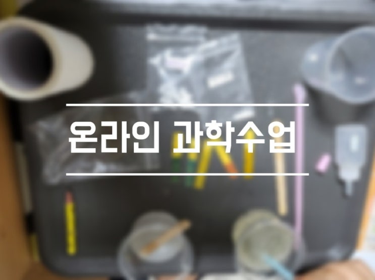  온라인 과학수업 사이언스팀 으로 과학을 재미있게