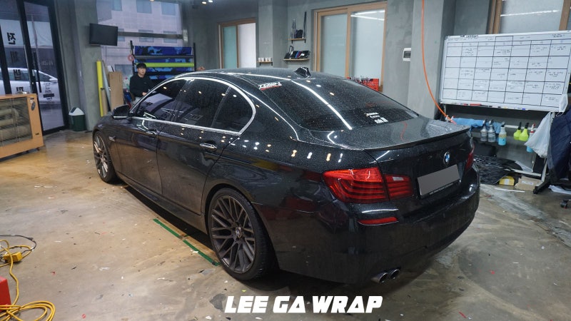 김포 양촌읍 / 랩핑 / BMW / 5시리즈