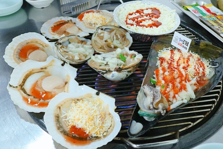  월미도조개구이 무한리필 맛집 '전라도대왕조개구이'