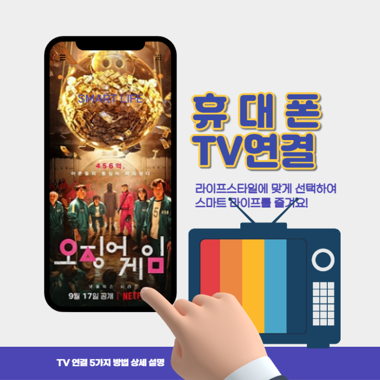 스마트하게 휴대폰을 집에서는TV,캠핑장에서는 빔프로젝트로,헬스장에선 모니터로 연결해서 봐요!미러링?캐스팅?활용해봐요.