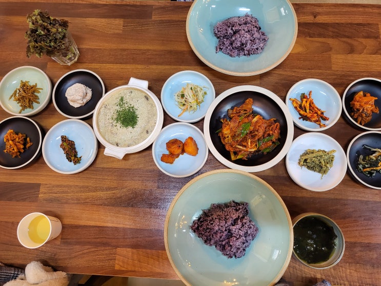  [여주맛집]여주쌀밥한정식 '감성식탁' 밥집