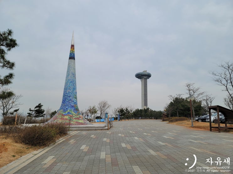  대부도 가볼만한 곳 시화나래휴게소 좋아요! 달전망대는 공사 중