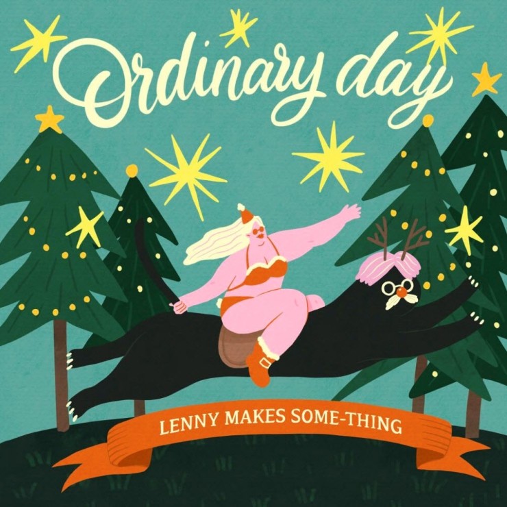 LENNY MAKES SOME-THING(레니메익썸띵) - ORDINARY DAY [노래가사, 듣기, Audio]