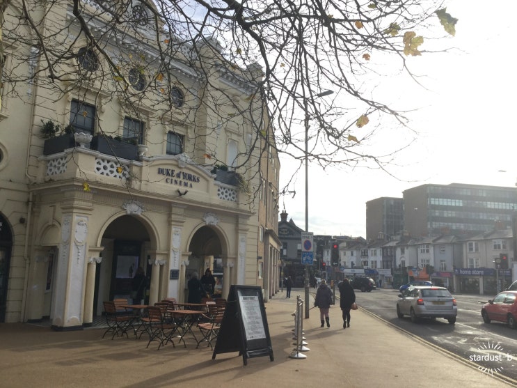   영국, 브라이튼(Brighton) :: Duke of York's Picuturehouse에서 영화 캐롤(Carol)을