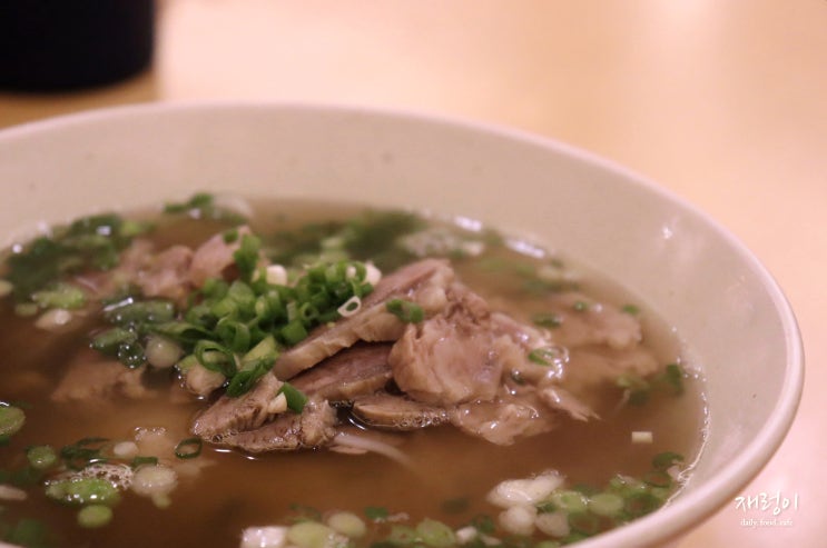  청주 성안길 맛집, 소이로 쌀국수 볶음밥 추천