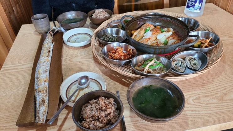 제주동문시장맛집 제주세원이네 통갈치가 완전 저렴한 정식