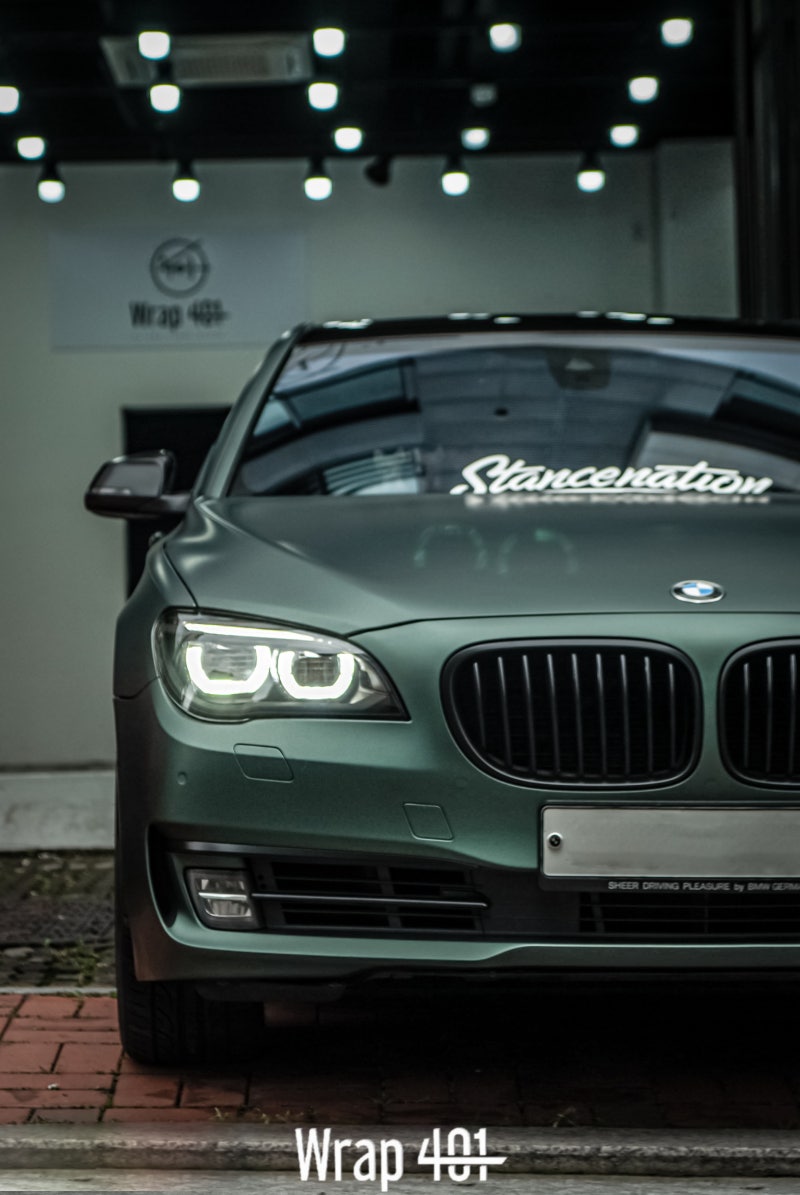 용인 처인구 / 랩핑 / BMW / 7시리즈