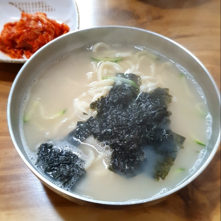 이모네 손칼국수 춈미 추천 아주대 맛집