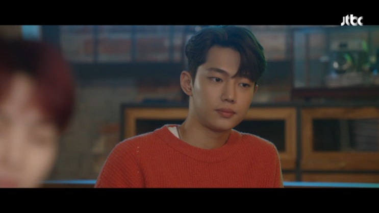  디자이너브랜드 메이크어토스트 드라마 IDOL 배우 조준영 니트!