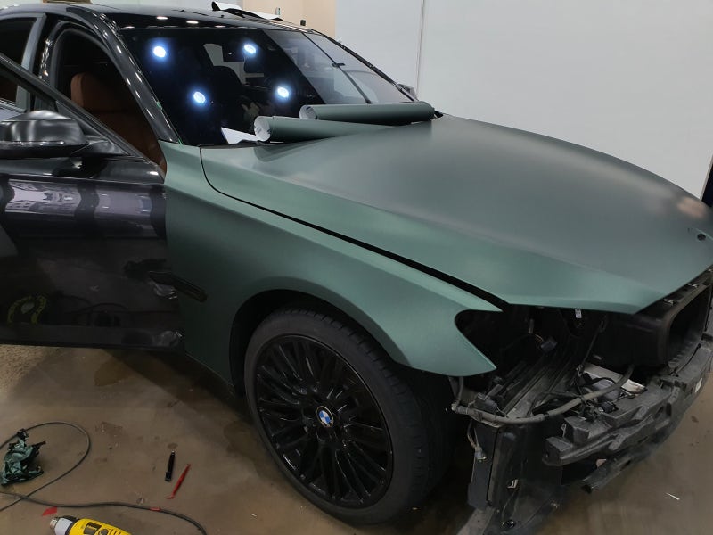 용인 처인구 / 랩핑 / BMW / 7시리즈