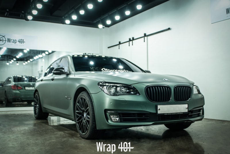 용인 처인구 / 랩핑 / BMW / 7시리즈