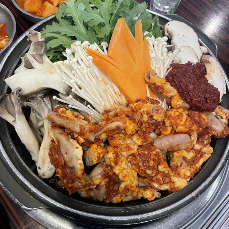 삼성역 맛집 중앙해장 줄서서 먹는 찐맛집 인생 소곱창전골 내돈내먹 후기