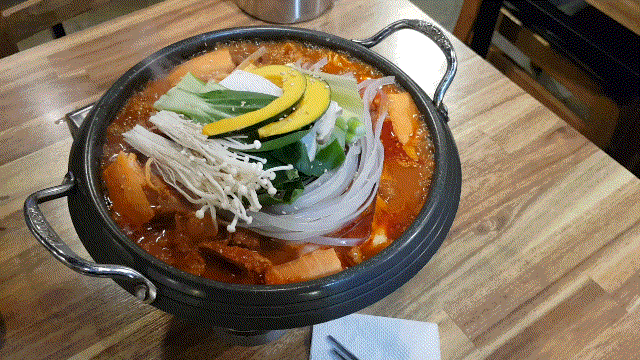  홍대매운갈비찜 식신매운갈비찜에서 스트레스 날려버리기