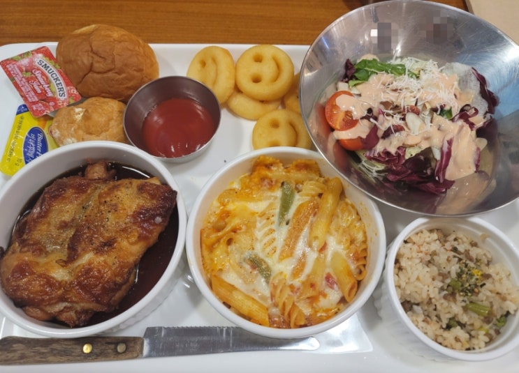  신논현역 맛집 테이블나인(Table Nine) 파스타, 스테이크 점심 메뉴