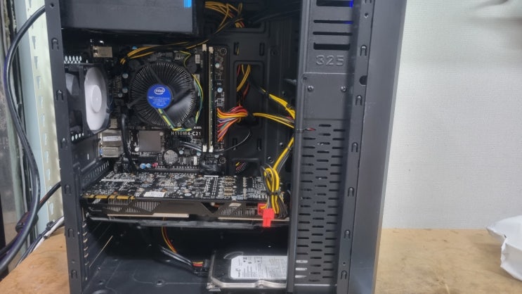  [장유컴퓨터수리] 부팅 불가 컴퓨터 SSD 교체