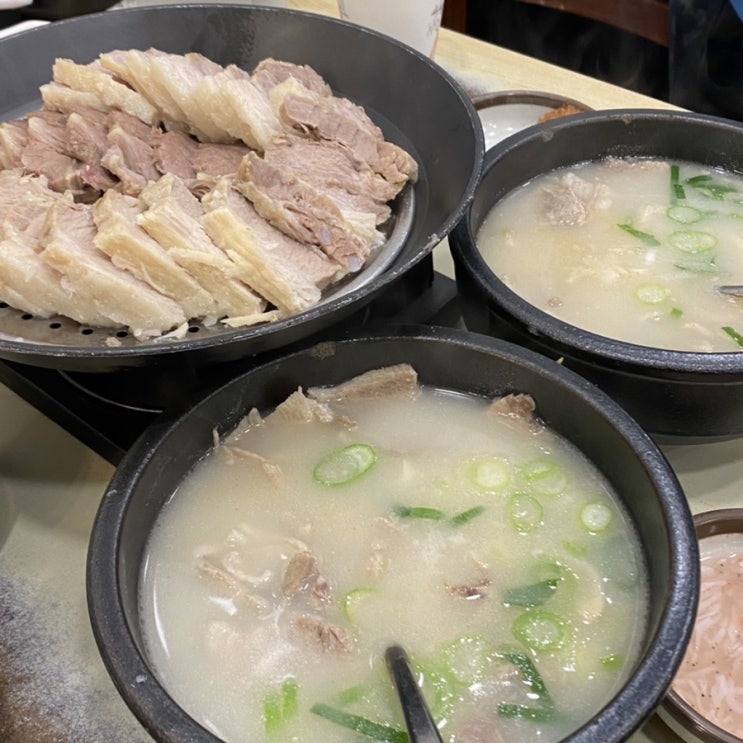  송정3대국밥 24시영업하는 서면돼지국밥집