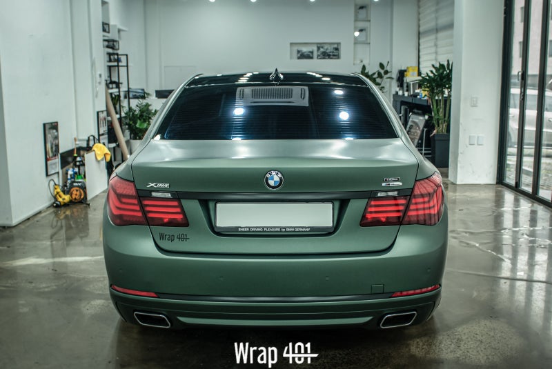 용인 처인구 / 랩핑 / BMW / 7시리즈