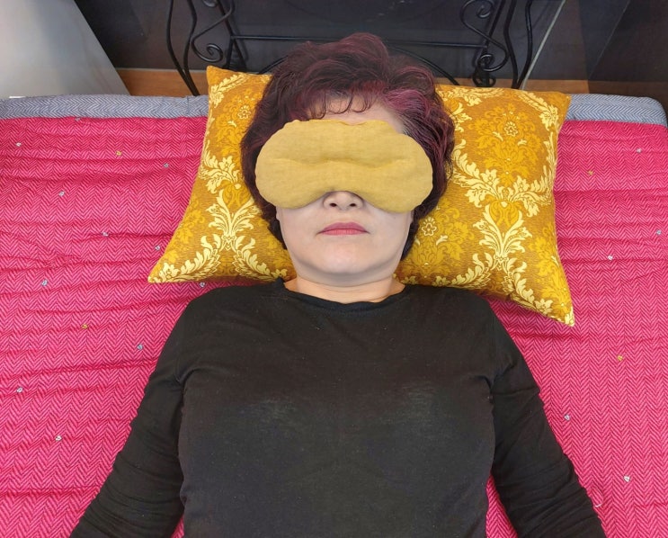  팥찜질팩, 레드빈찜질팩으로 따끈하게 찜질하세요
