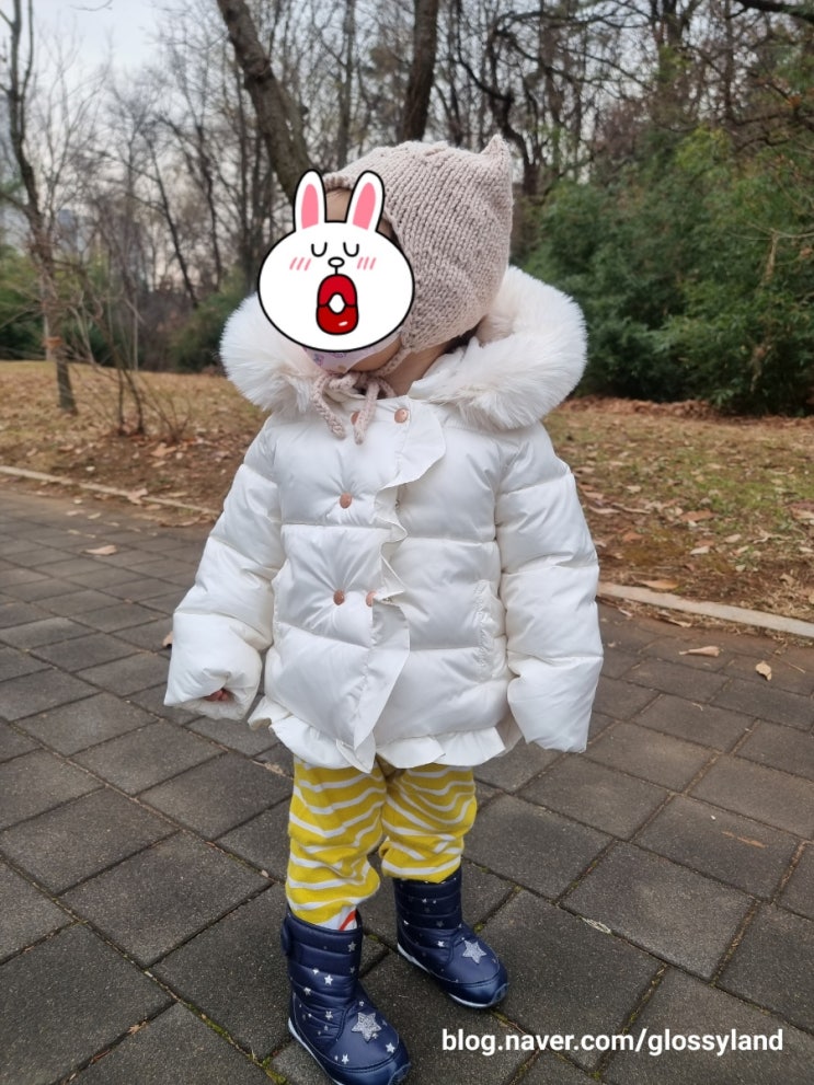  두돌 여아 아기 패딩 추천해봐요