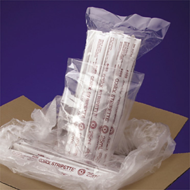 Triple-bagged Packaging for Stripette Serological Pipets