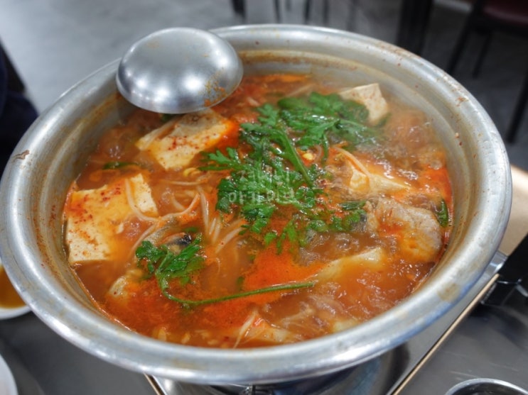  제주연동맛집 그시절동태촌 개운하고 얼큰했던 동태탕