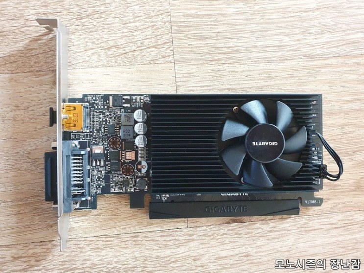 기가바이트 GeForce GT730 UD2 D5 2GB 미니미 간단후기