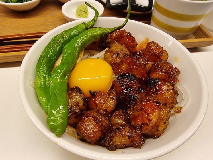  [Review] 송리단길 맛집 | 단디 | 특호르몬동 추천 ('특'아닌 건 양이 적어요)