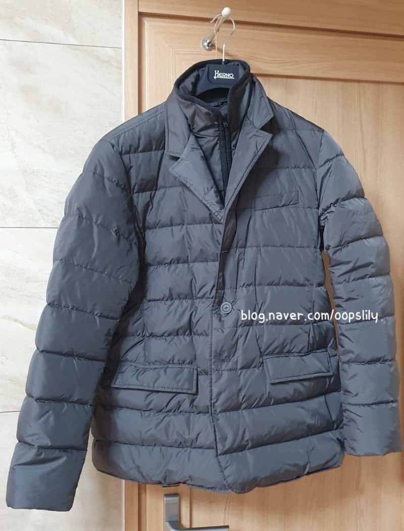 에르노(HERNO) 남자 블레이져 패딩 구매