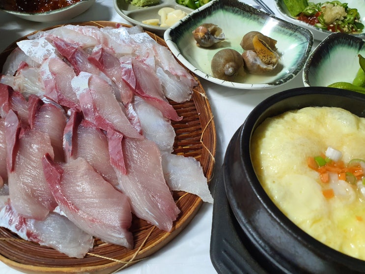  회집추천 청주 유디티수산 횟집
