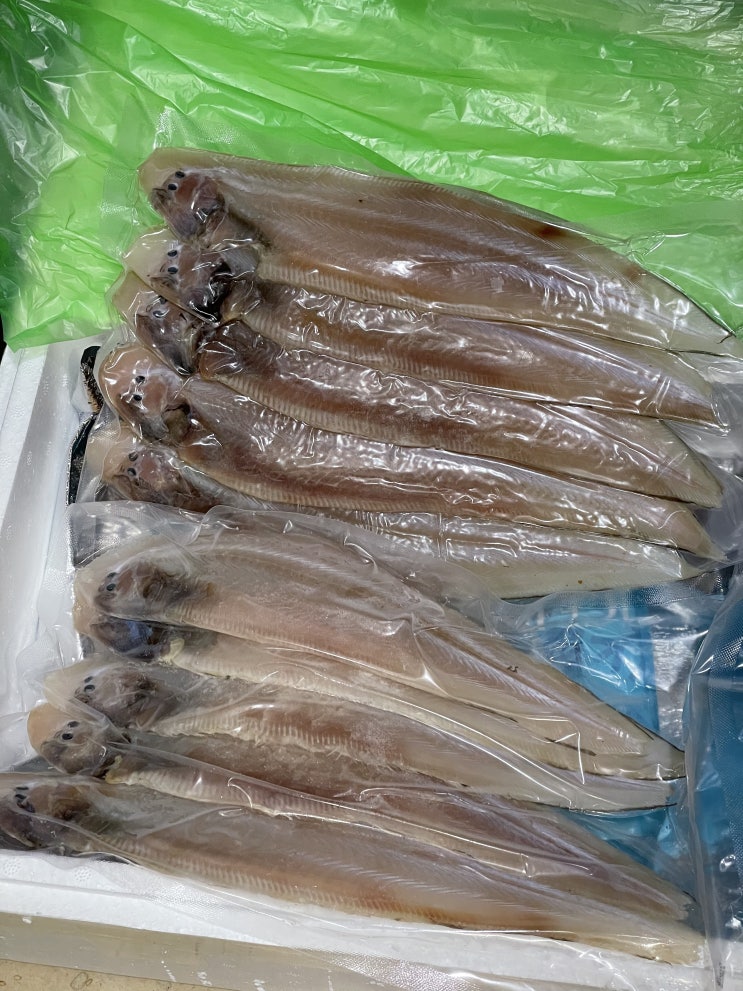  울산상회 반건조서대 박대구이 담백하고 쫀득해!