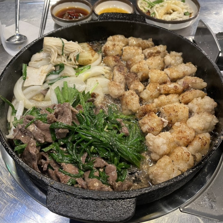  인천 청라 :: 청라 곱창 찐찐맛집 [왔다갔다 황소곱창]