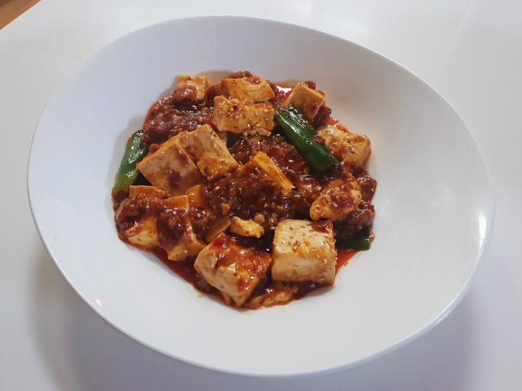  "마파두부" 레시피, 화조유를 사용한 맛있는 중식 두부요리
