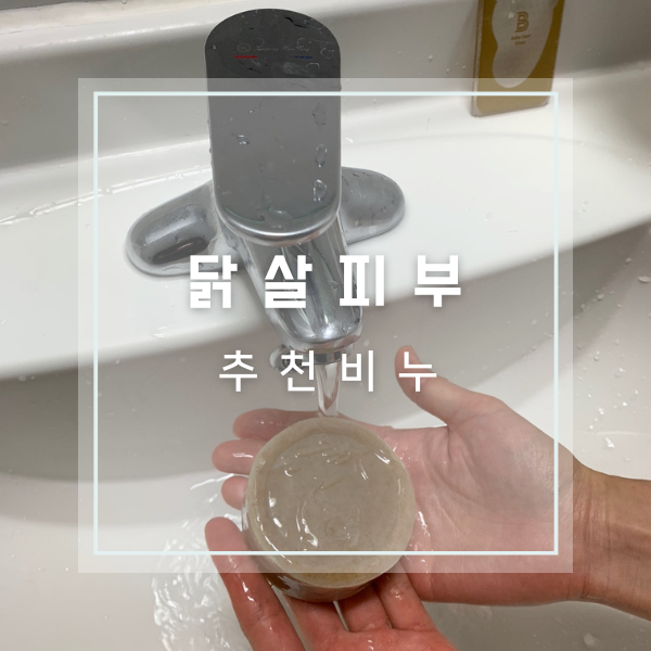  [닭살피부 비누추천] 모망 오돌토돌 피부관리세트로 모공각화증에 과연 효과가 있을까???