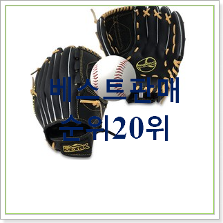  특별가성비 야구글러브 상품 베스트 가성비 순위 30위