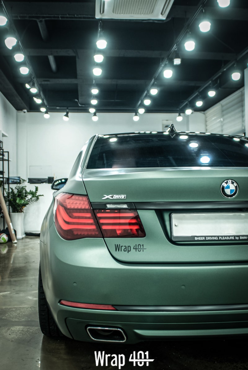 용인 처인구 / 랩핑 / BMW / 7시리즈