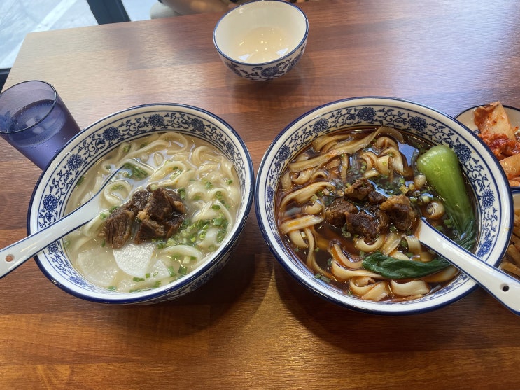  [전대후문 맛집] 광주 용봉동 맛집 우육도삭면 호미도