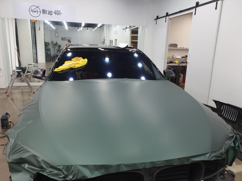 용인 처인구 / 랩핑 / BMW / 7시리즈