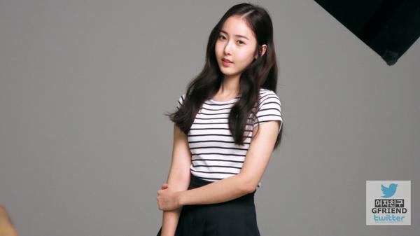  트위터(Twitter)} 여자친구(GFRIEND) - 신비(SINB) , 엄지(UMJI) /140930