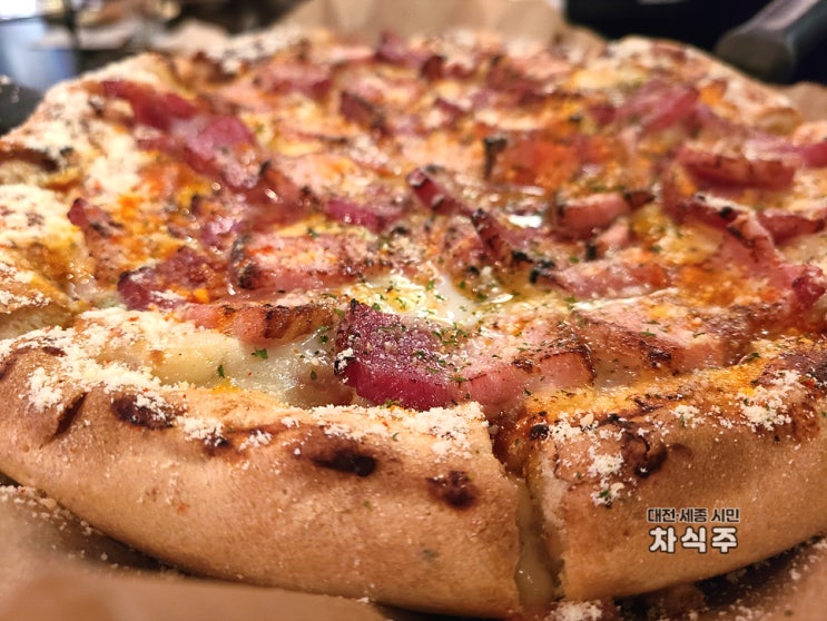  둔산동 연말 정모 레전드야구존 시카고피자 후기