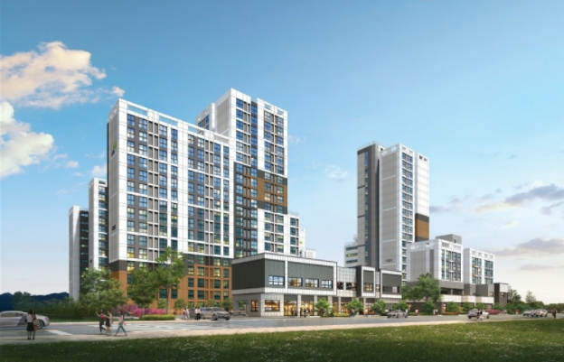  분양정보 공공임대 : 평택 고덕 A57-1 블럭 행복 주택 총 900세대 입주자 모집 공고