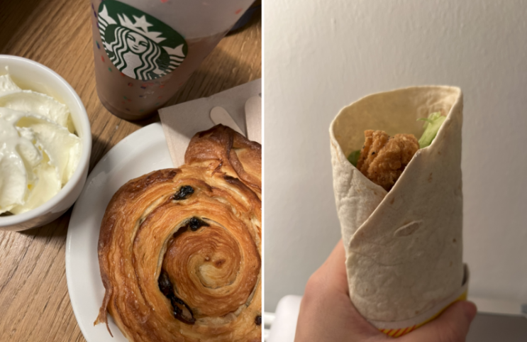  [영국워킹홀리데이] +91 맥도날드 Wrap